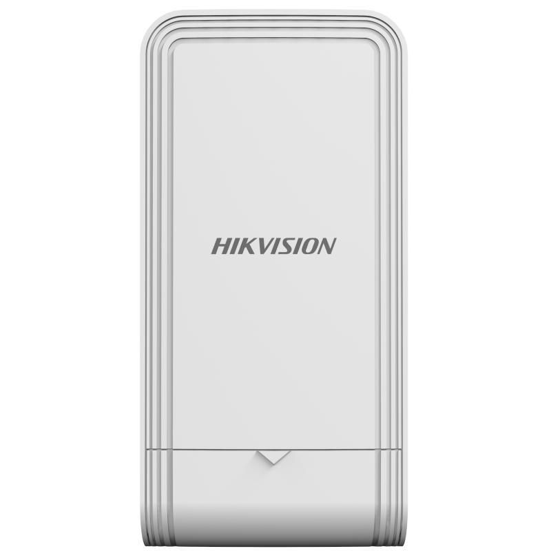 Puente Wireless CPE Hikvision 5km 5GHz 867Mbps IP55 Blanco