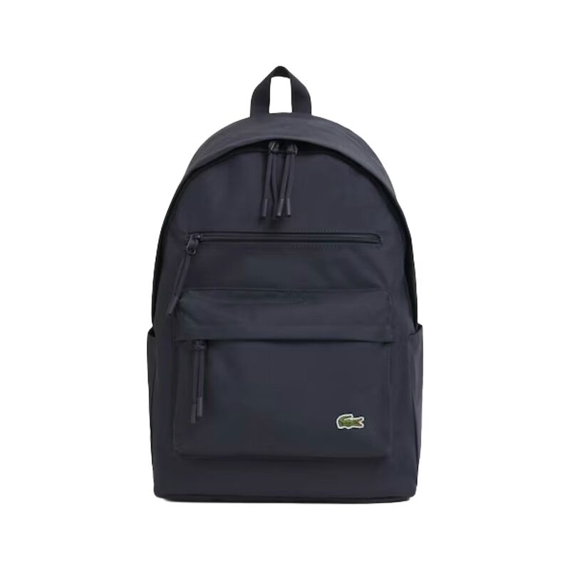 Mochila Azul Lacoste Neocroc Abimes Elegante y Espaciosa