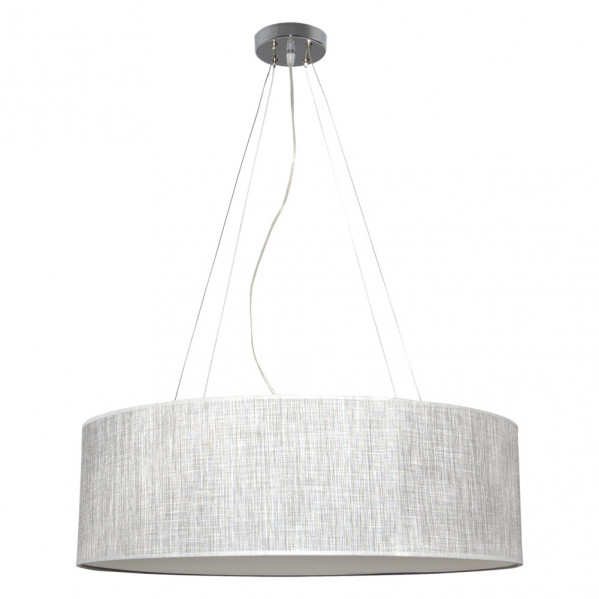 Colgante asuncion 4xe27 gris regx80d