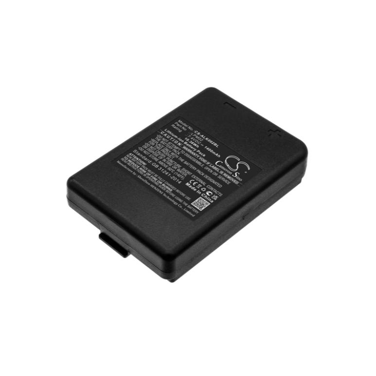 Batería Compatible Autec | Li-ion | 1400 mAh | 10.36 Wh | 7.4V | ALK002BL
