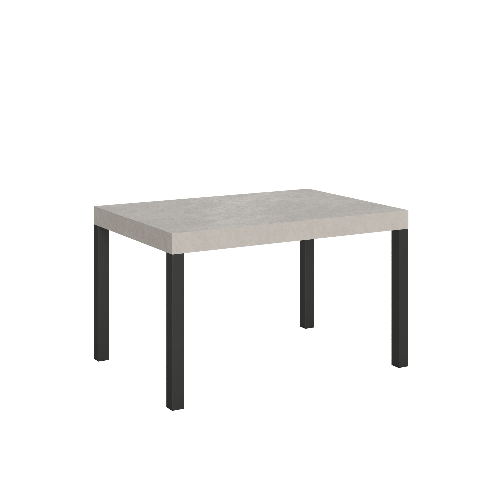 Mesa extensible 140/244x90 cm Everyday Premium patas antracita cachemir - Itamoby