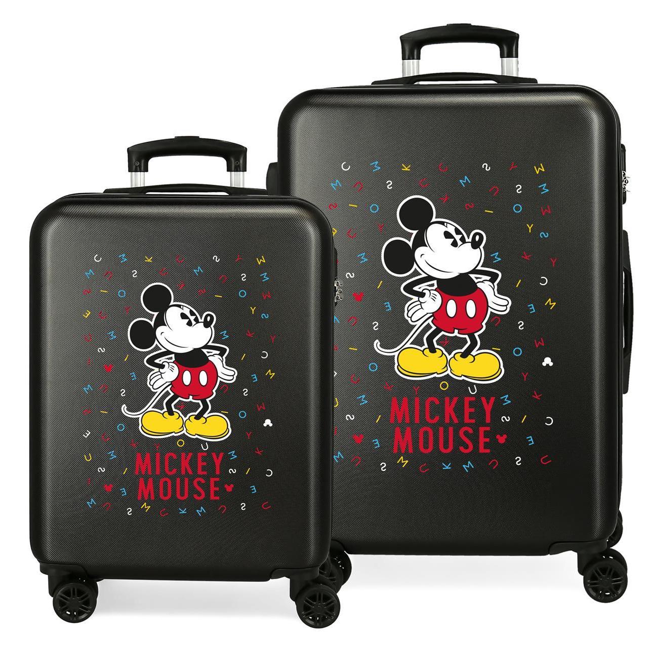 Juego de maletas Disney Have a Good Day Mickey 8x48x46cm