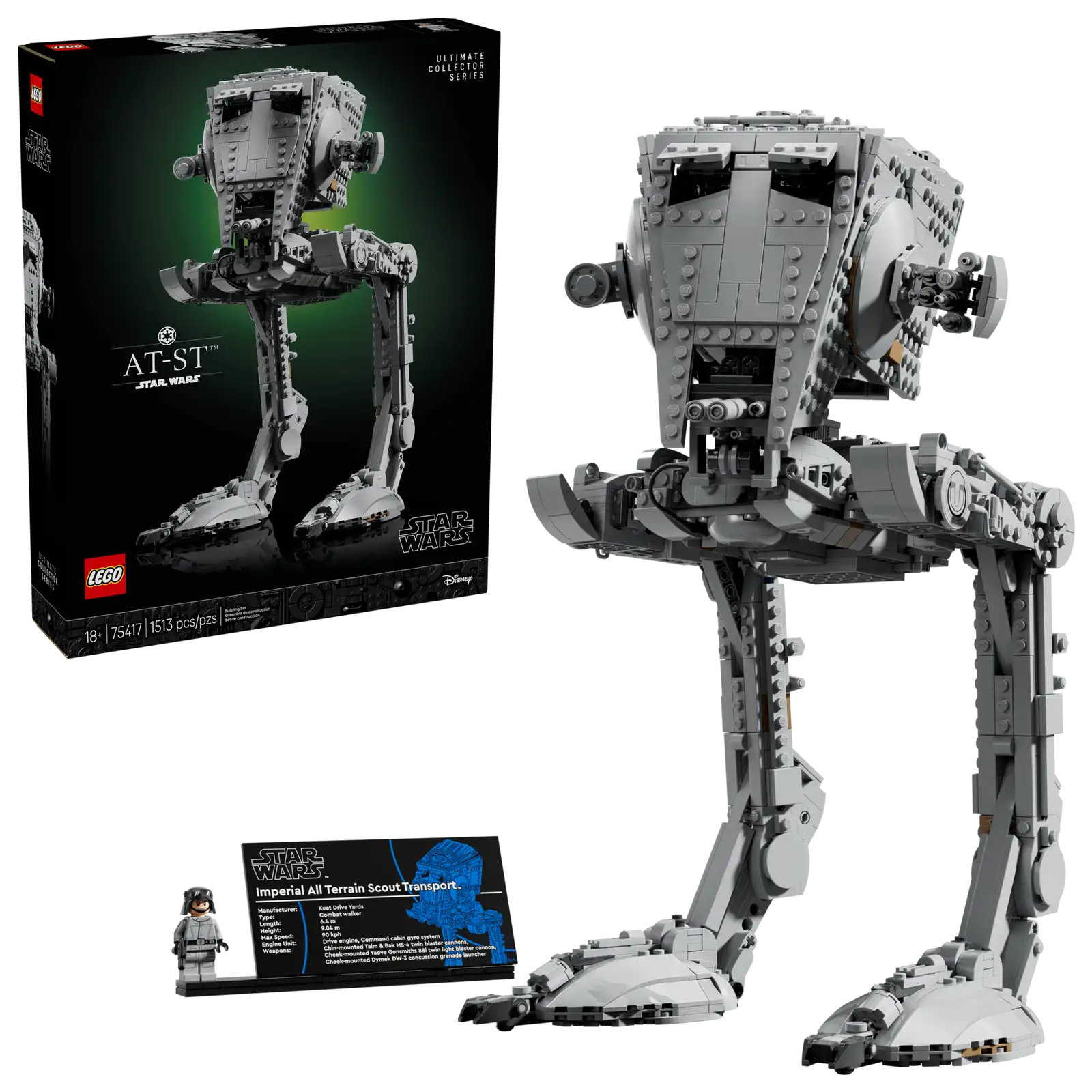 LEGO LEGO Star Wars AT-ST Ultimate Collector Series (75417)