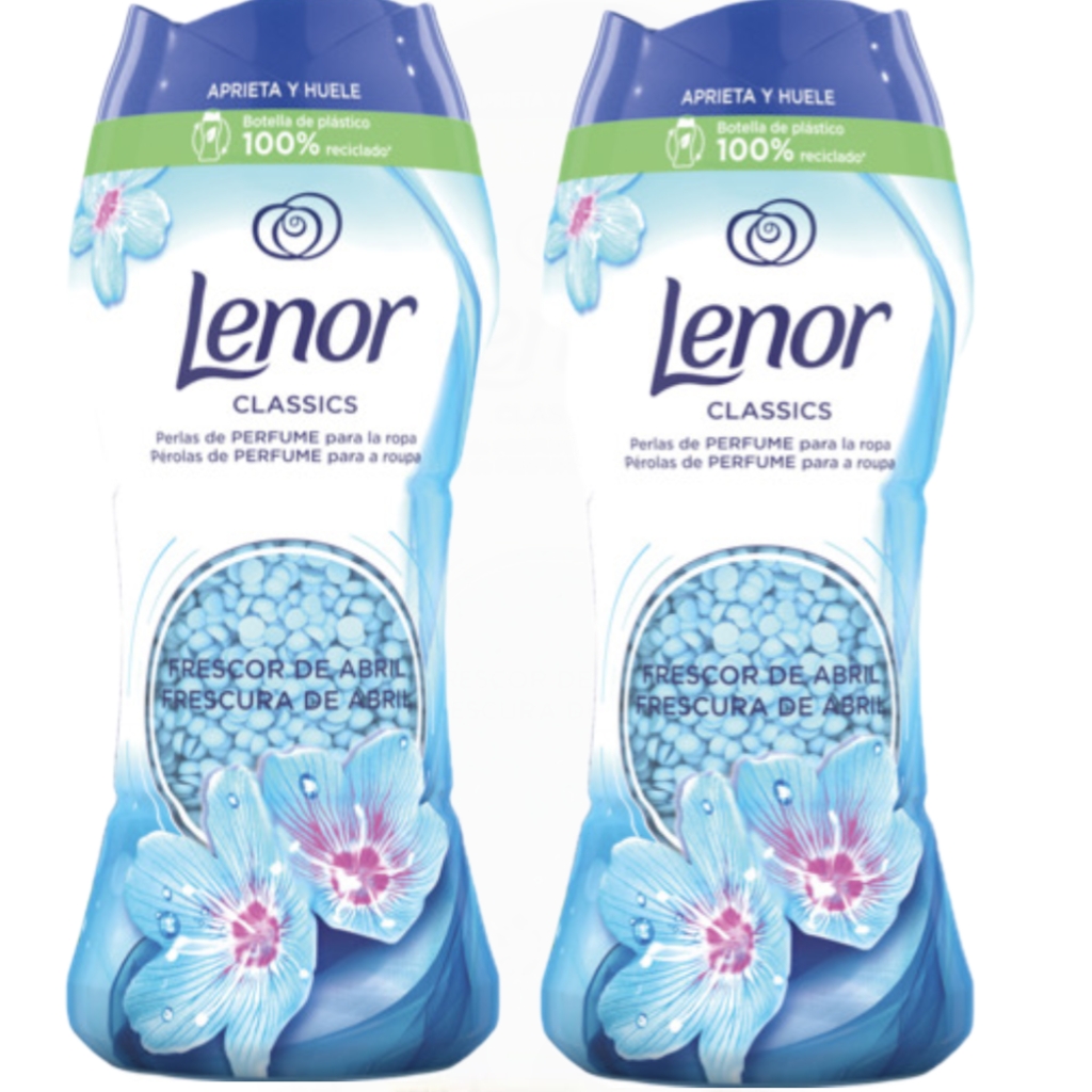 Lenor Lenor Perlas lavadora perfume Frescor de Abril lenor 210 g