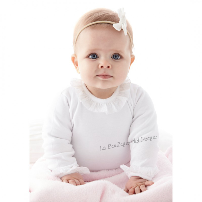 Babidu Body Bebé Cuello Batista 1191