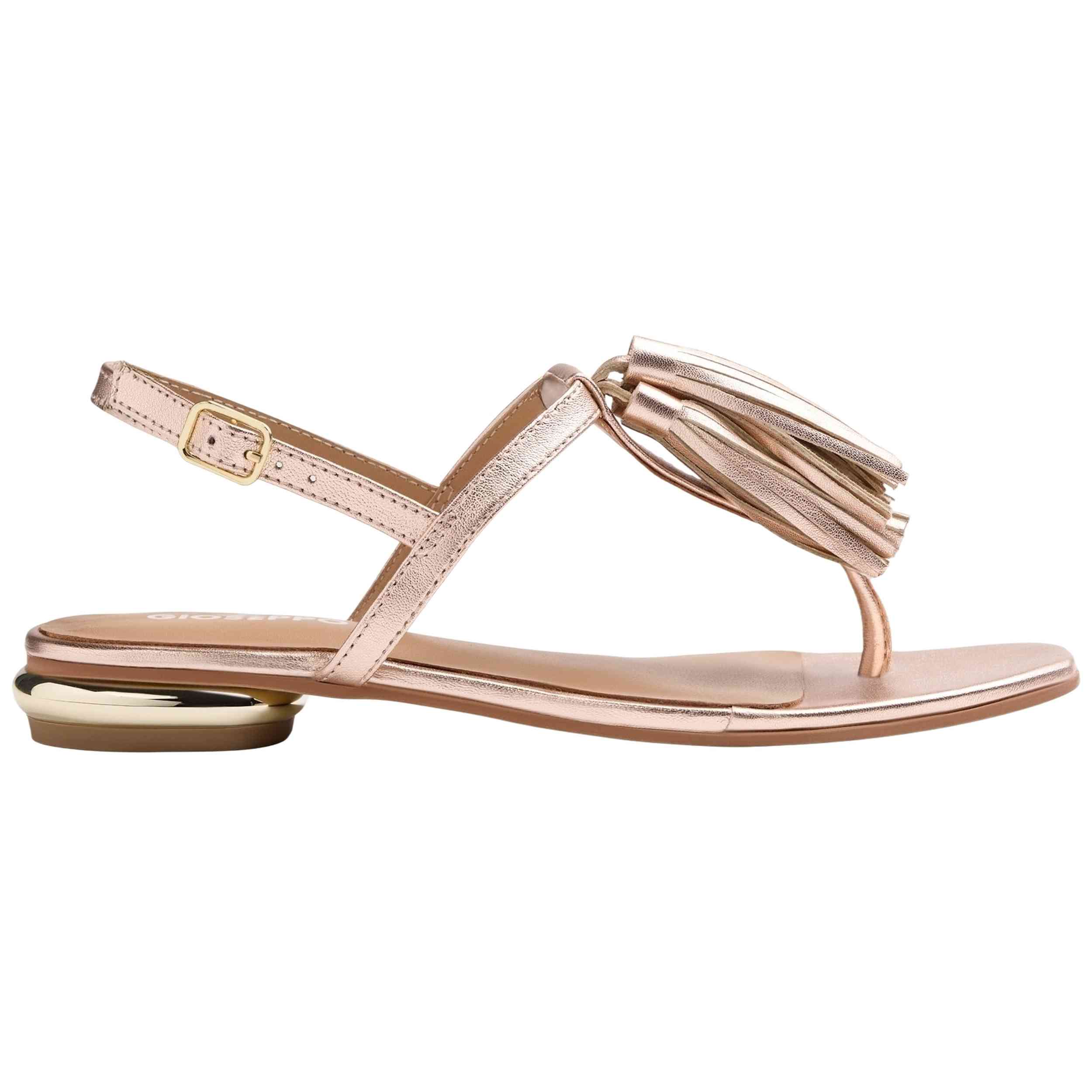 Sandalias Gioseppo modelo 113-ESCANABA para Mujer en color Beige
