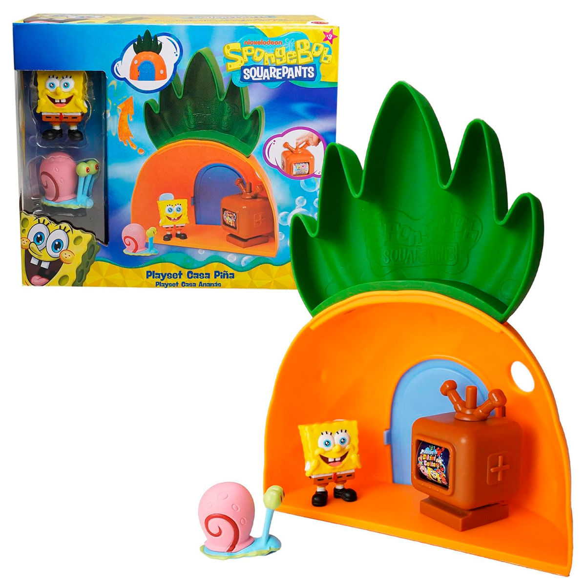 Bob Esponja Casa Piña