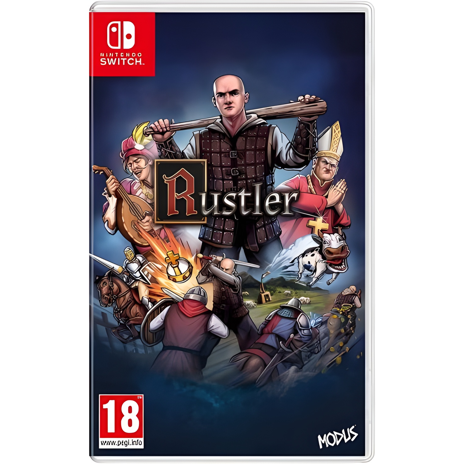 Rustler - Nuevo precintado - Nintendo Switch - PAL España