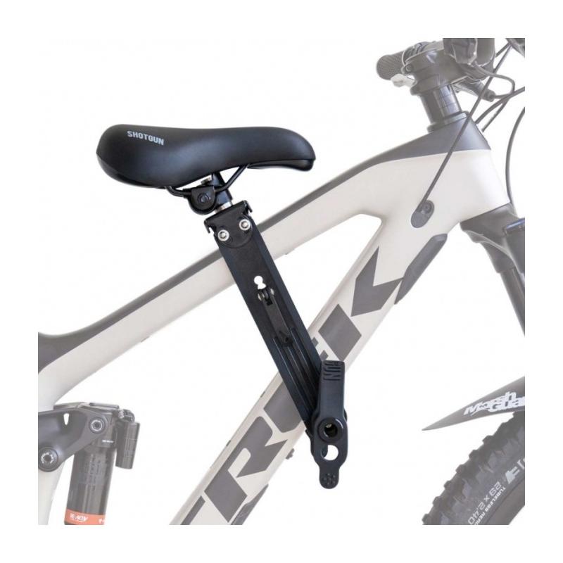 Shotgun Sillín Infantil para Bicicleta - Asiento de Ciclismo Seguro y Cómodo para Niños, Ideal para Paseos Familiares y Actividades al Aire Libre, Compatible con la Mayoría de Bicicletas Adultas