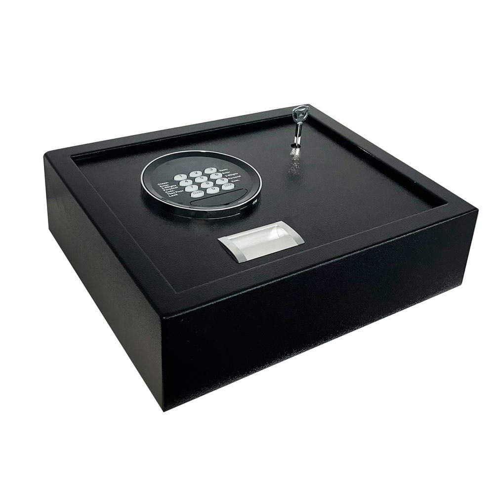 Caja Fuerte Eléctrica + Llave HANDLOCK 31x38x11cm