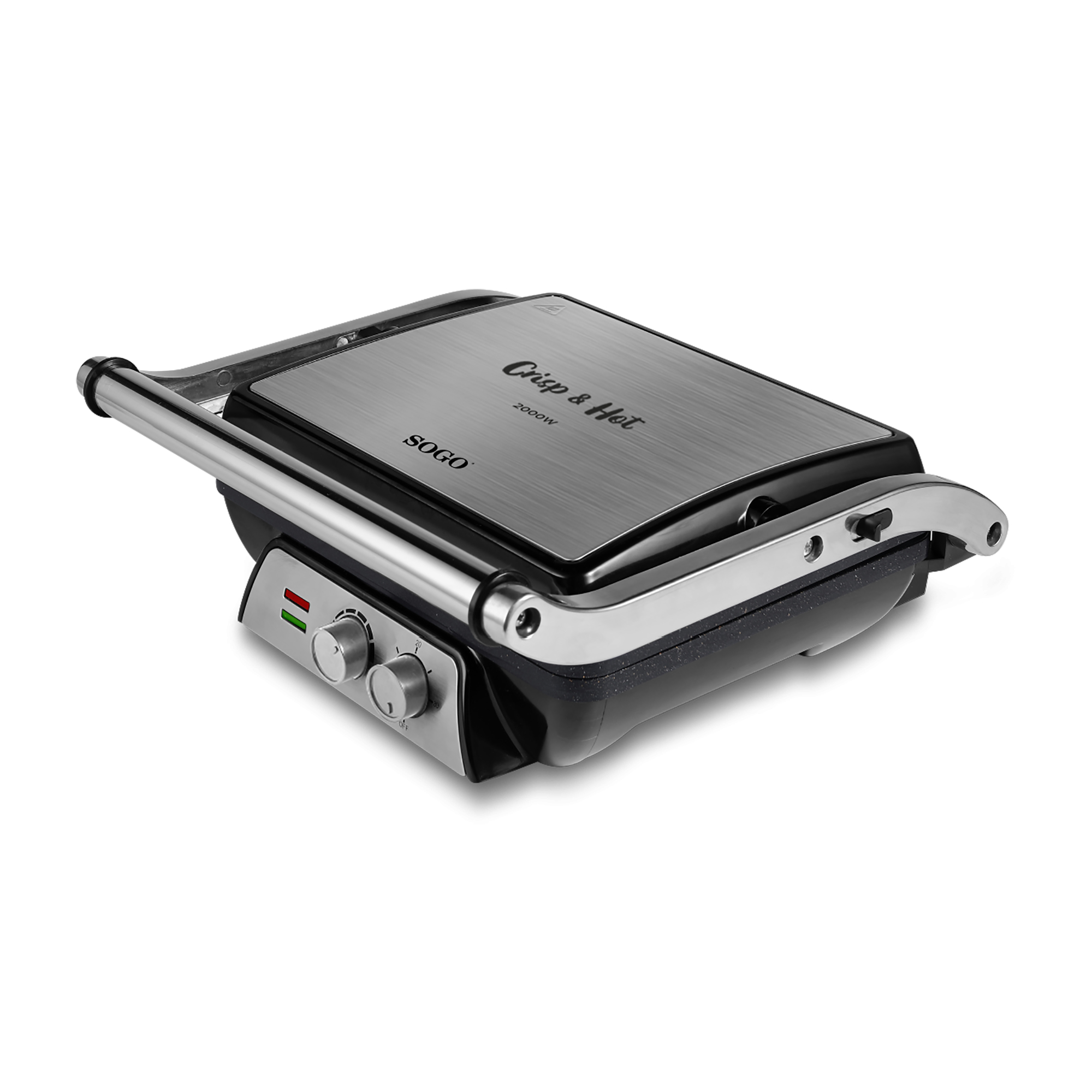 Plancha grill - 4 rebanadas - 2000w