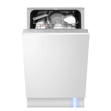 Lavavajillas Integrable 45cm FAGOR 4LVF-422IT 10 cubiertos Clase E  | Blanco, Aquastop y Beam on floor, EcoBar, Turbo Dry