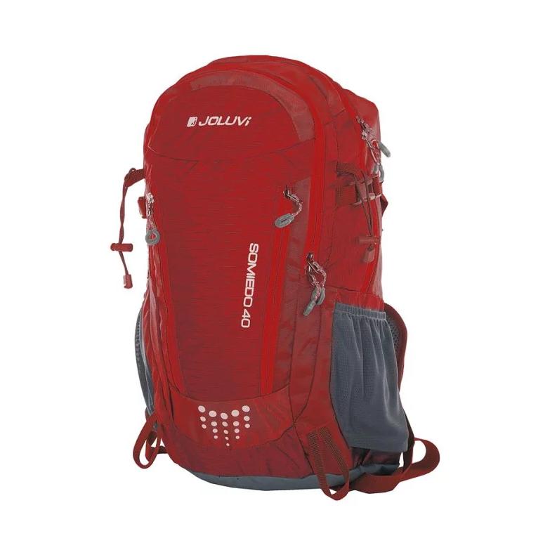 Mochila montaña Somiedo 40 ROJO