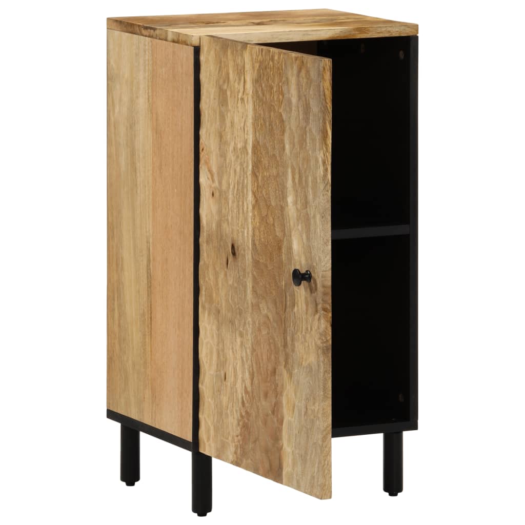 Vidaxl Armario Auxiliar Madera Maciza de Mango 40x33x75 Cm