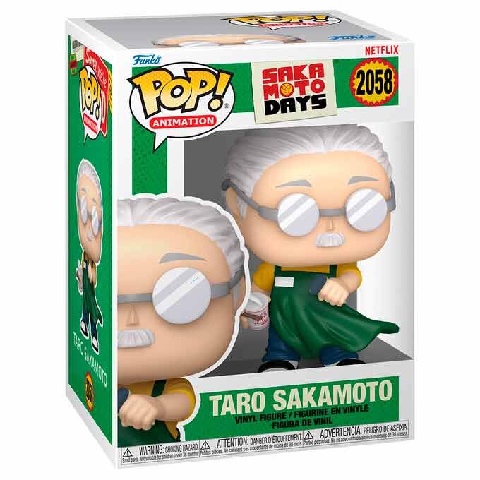 Funko Pop Manga Sakamoto Days Taro Sakamoto 2058 Figura Coleccionable