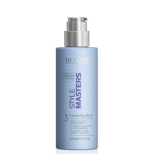 Gel Curly Fanaticurls Style Masters Revlon