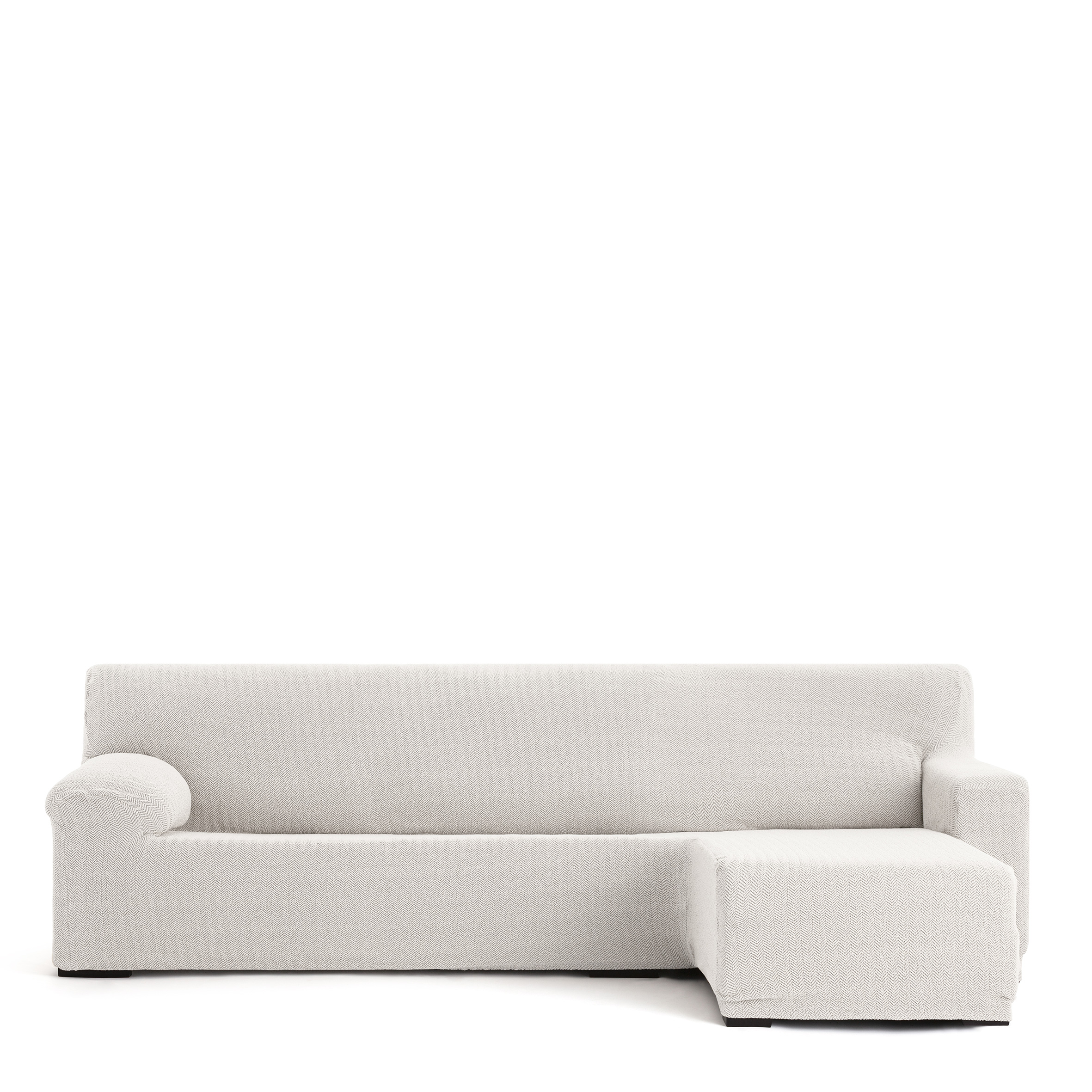 Funda de sofa m/0 ch. longue premium jaz derecha (Mirando de frente) c/0 brazo corto, Tamaño brazo corto derecha, 170x310x110cm, Fábricada en España