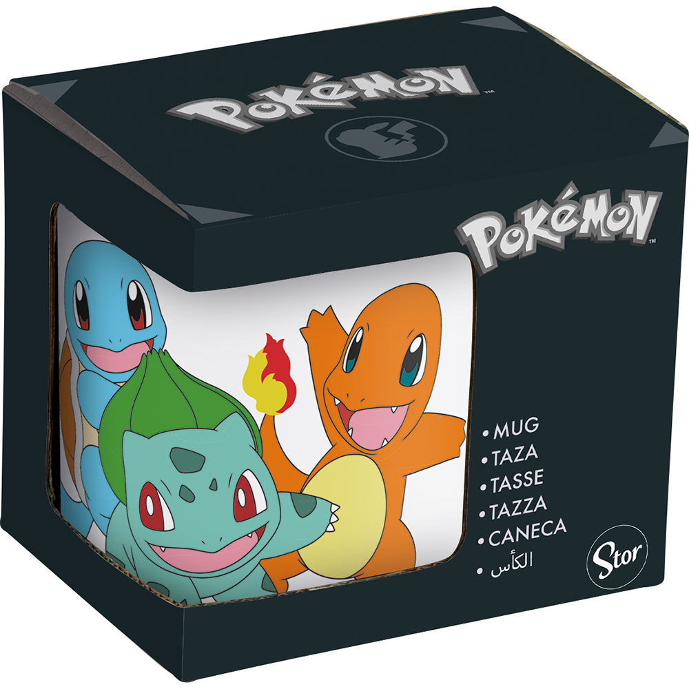 TAZA GRANDE 325ml POKÉMON