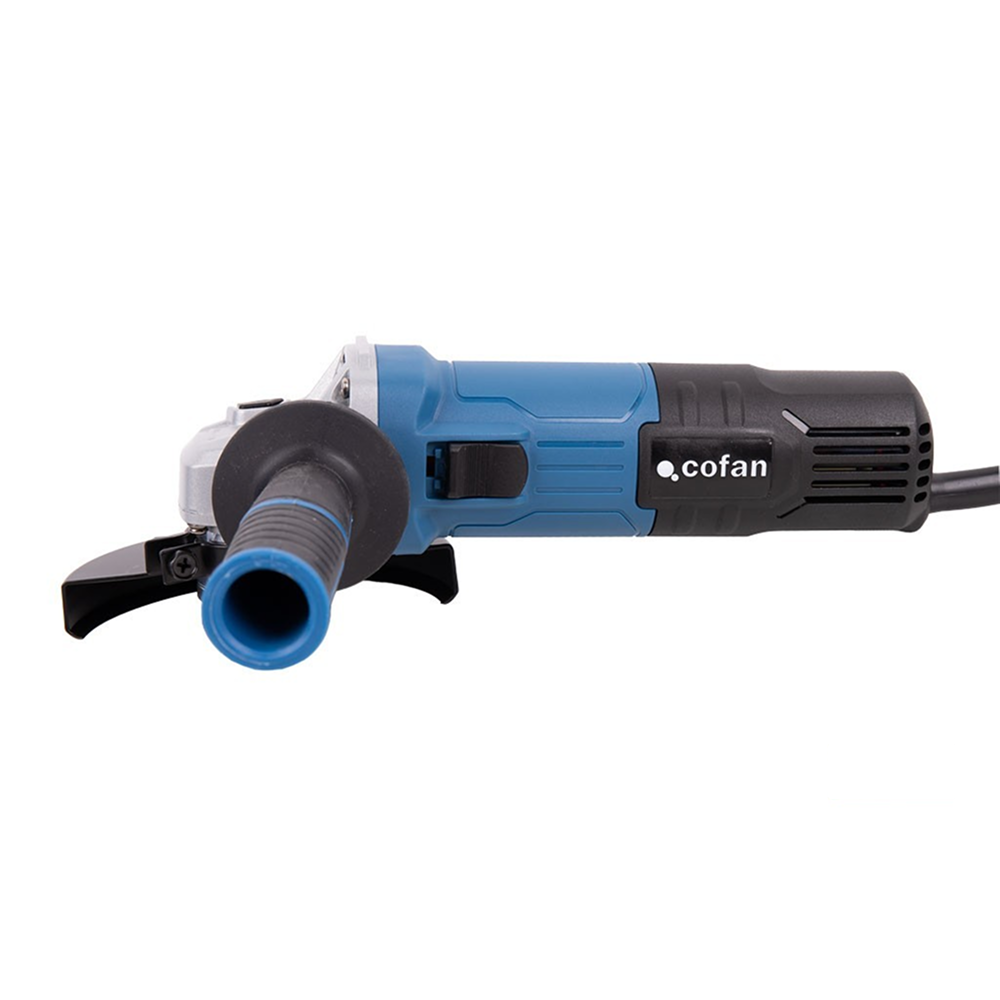 Amoladora Angular 900W Ø115/125mm | Velocidad Variable | Antivibración