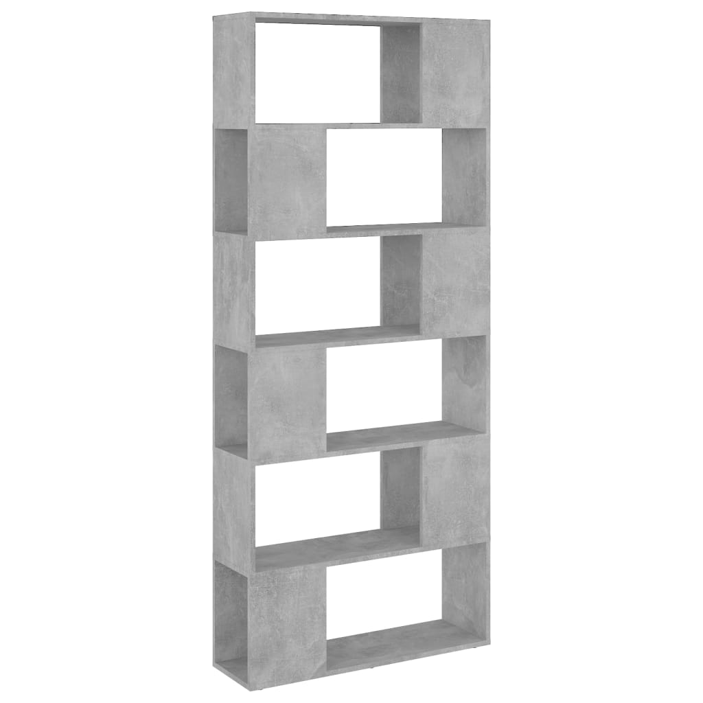 Vidaxl Librería Separadora Contrachapada 80x24x186 Cm