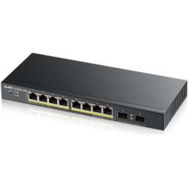 8p Gbe L2 Smart Switch Fanless Poe