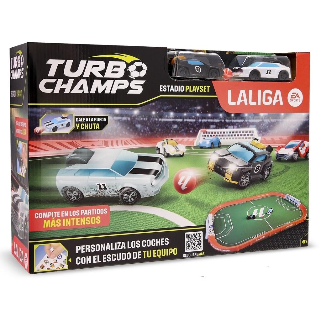 Turbo Champs La Liga Estadio IMC Toys 926455 Vehículos de juguete y por control remotro
