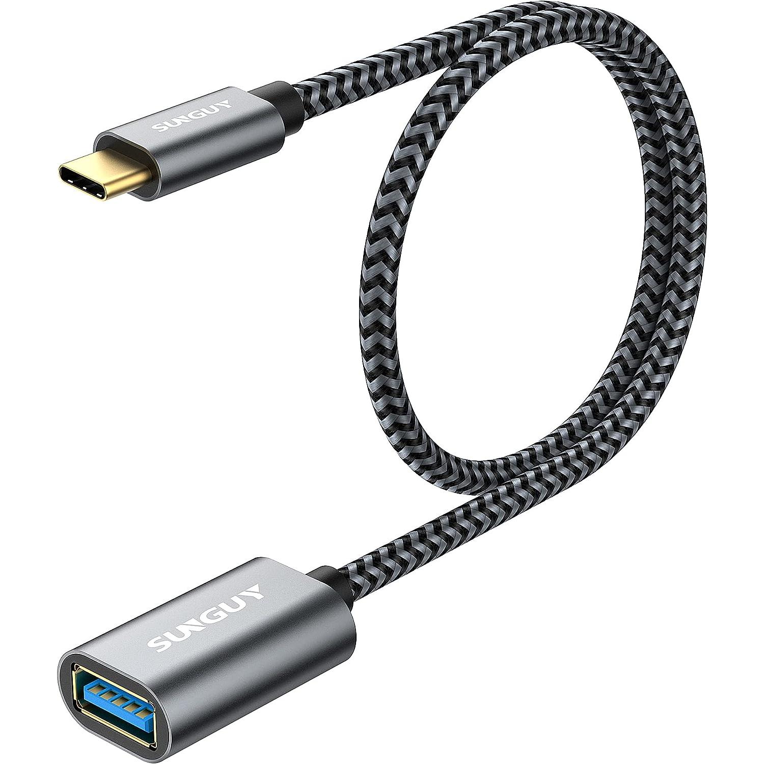 Slabo Câble de Charge USB Type C pour iPad 10,9 (2022), iPad Air 10,9  (2020-2022), iPad Pro 11 (2018-2022)