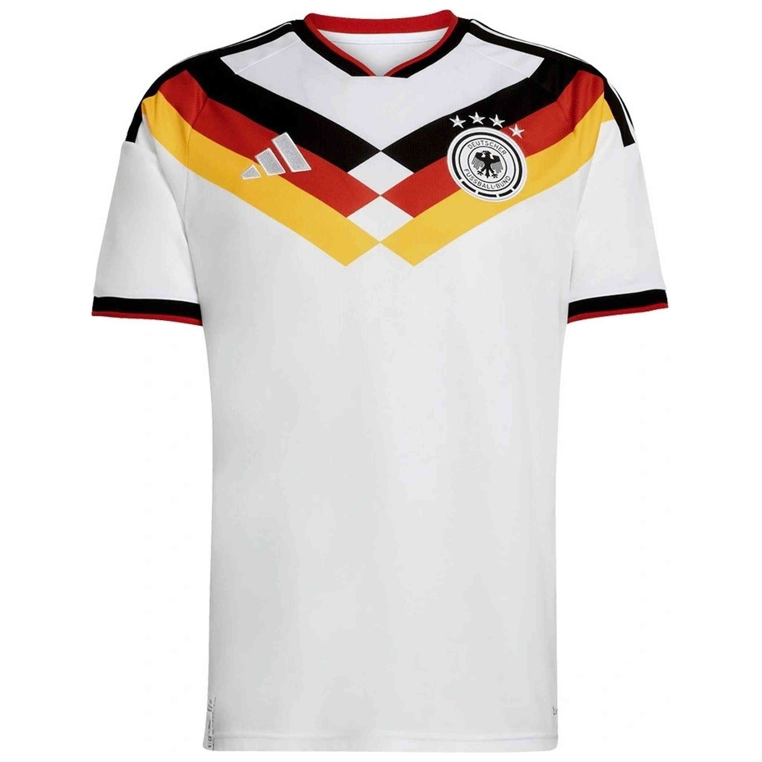 Camiseta De Futbol Americano Adidas modelo adidas Camiseta Replica De La Primera Equipación De Alemania 26 para Hombre en color Blanco