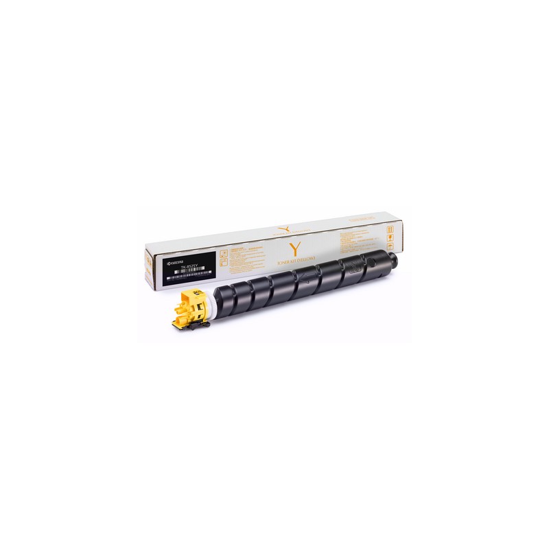 KYOCERA - TK-8525Y cartucho de tóner 1 pieza(s) Original Amarillo 1T02RMANL0