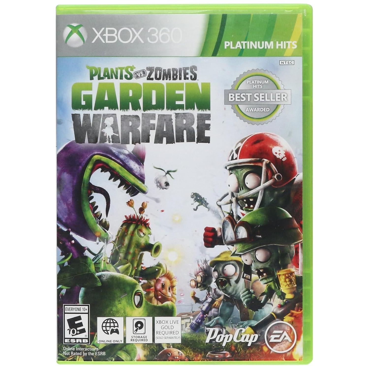Plants vs Zombies: Garden Warfare Juego para Consola Microsoft XBOX 360