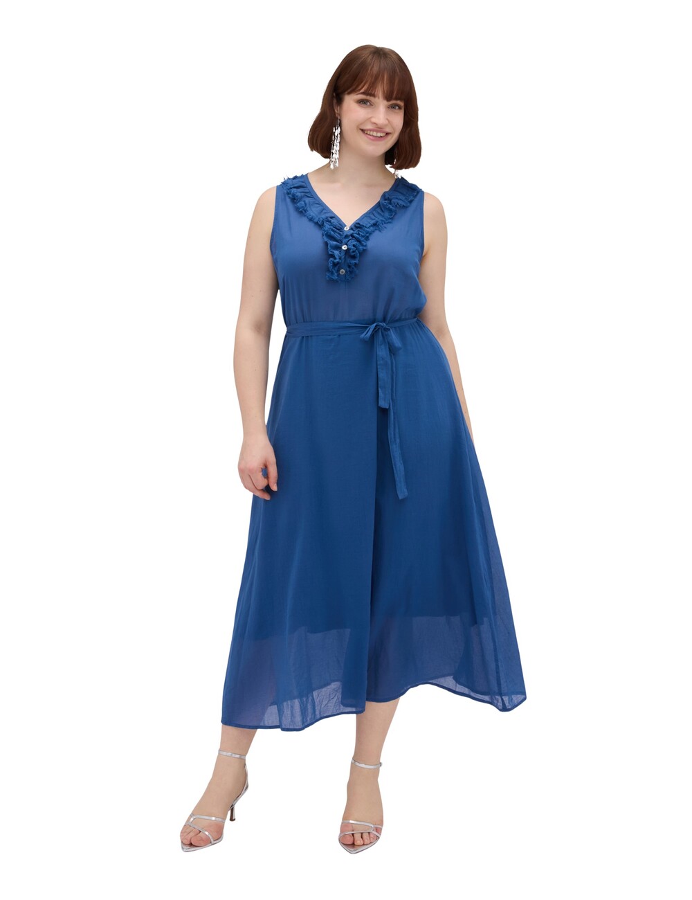 Fiorella Rubino - Vestido Free con volantes