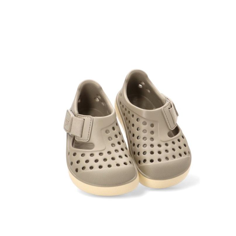 Chanclas Sandalias Playa Sandalia Playa Igor - Niño - Suela Plana - Modelo Malibu - Color Taupe