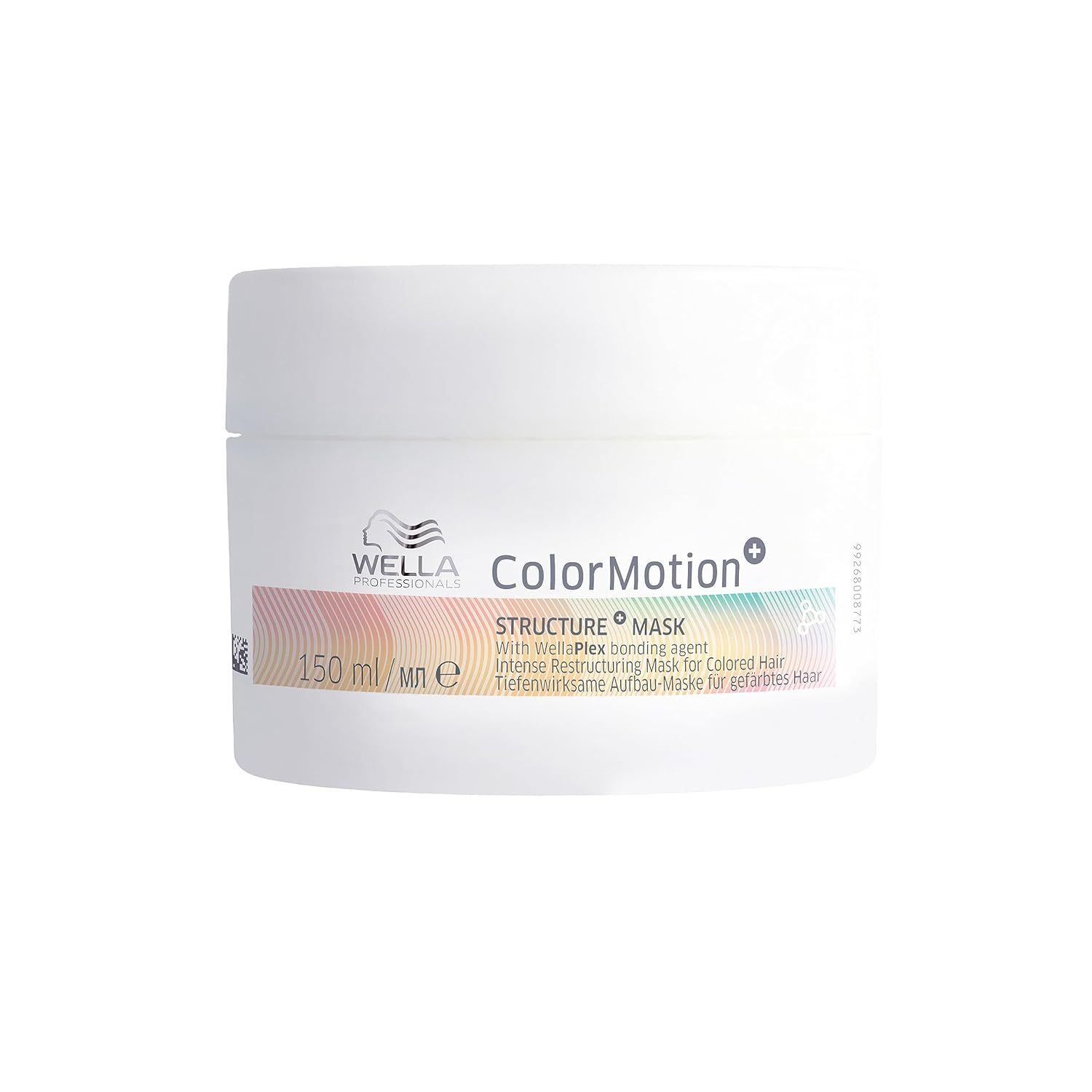 Wella Professionals ColorMotion+ Mask 150 Ml. / Mascarilla intensiva diseñada para prolongar la duración del color, fortalecer la fibra capilar y restaurar la salud del cabello teñido.