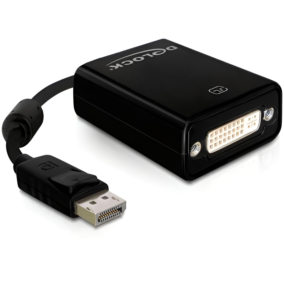 Delock adapter pdisplayport(m) -> dvi-i(f) 29pin 20cm