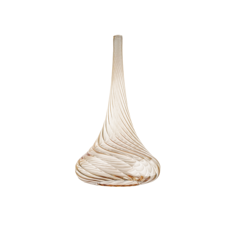 Némesis Pyrex vidrio borosilicato ámbar d. 20 H.37 Ø20 BL280-VT-DM20-AM - Bonetti Illumina