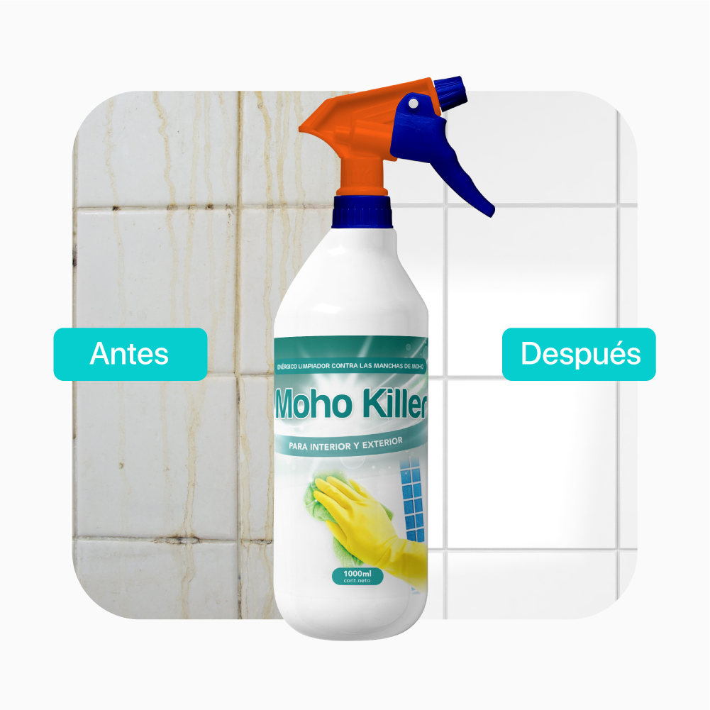 Spray Antimoho, Limpiador De Moho, Espuma Limpiadora Antimoh