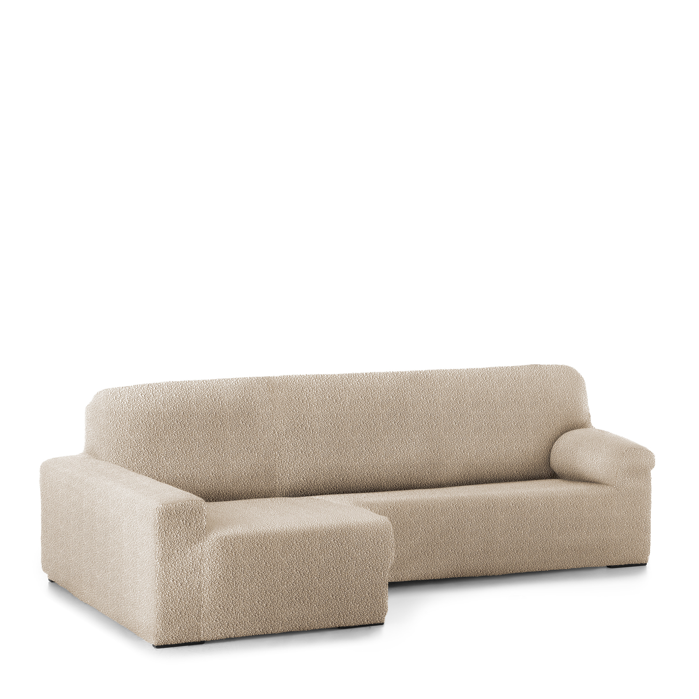 Fundas de sofa m/0 chaise longue premium roc izquierdo (Mirando de frente) c/1, Tamaño brazo largo izquierda, 170x310x110cm, Fábricada en España
