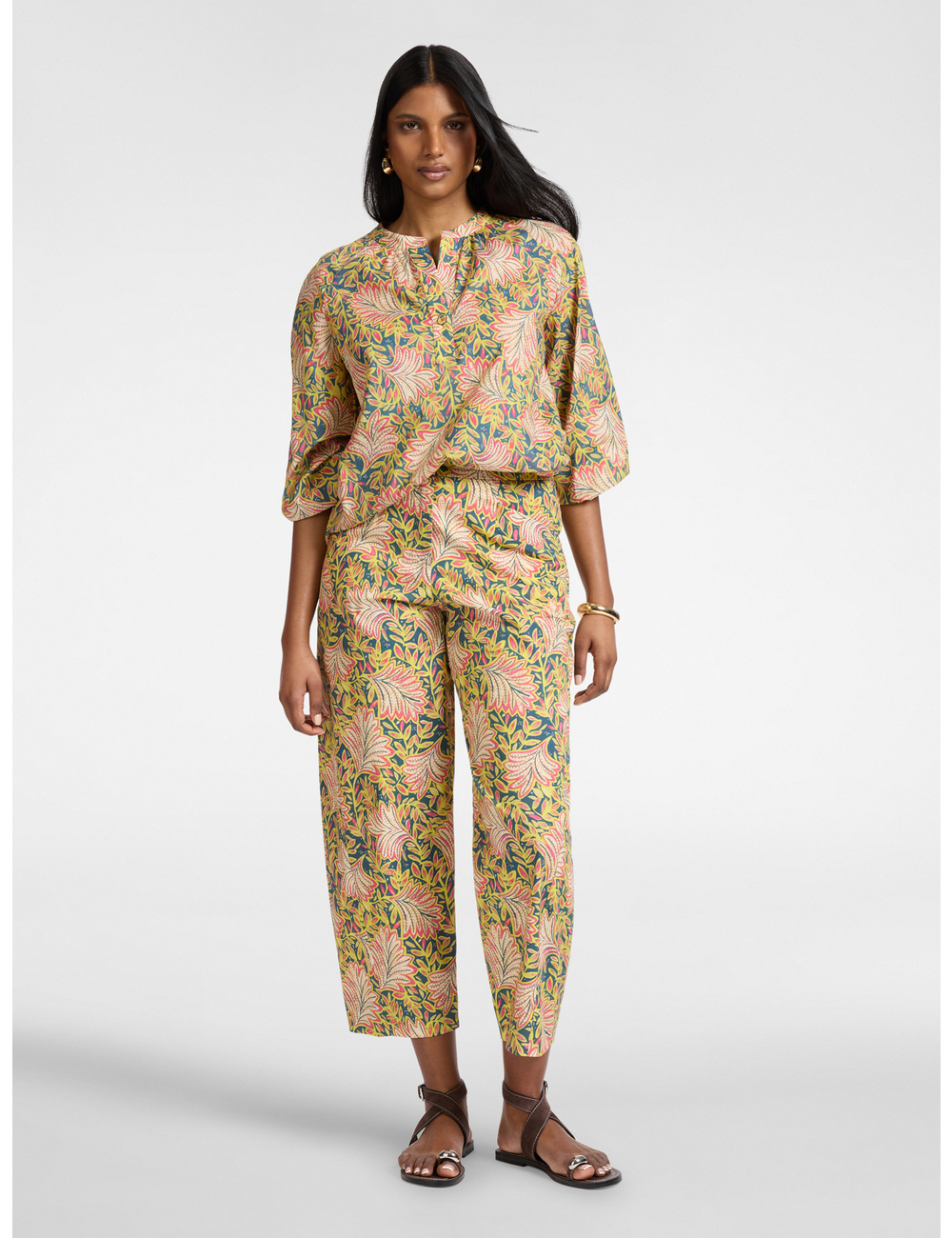 Elena Mirò - Pantalones estampados