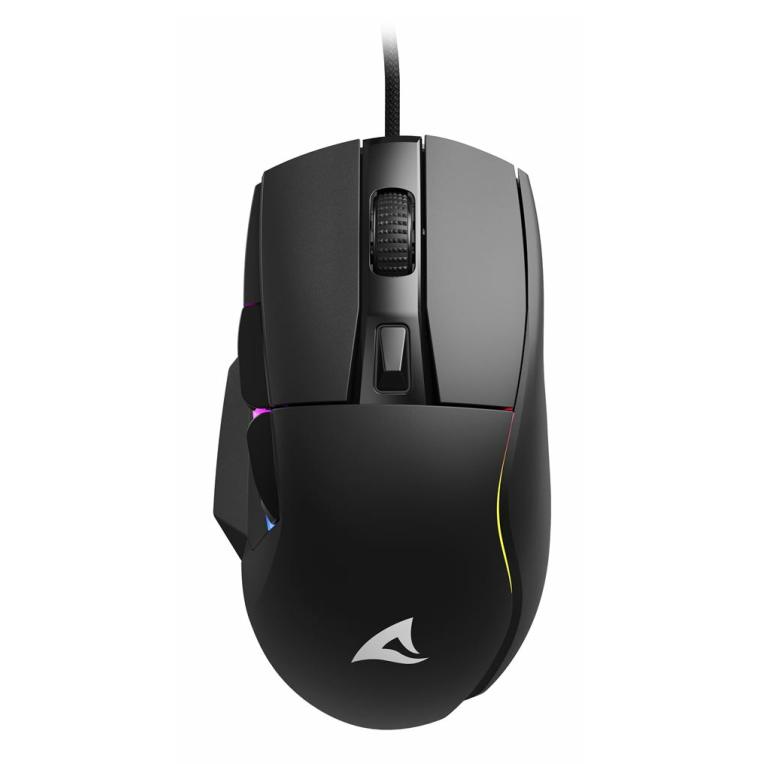 Sharkoon SGM35 ratón Universal mano derecha USB tipo A Óptico 6400 DPI