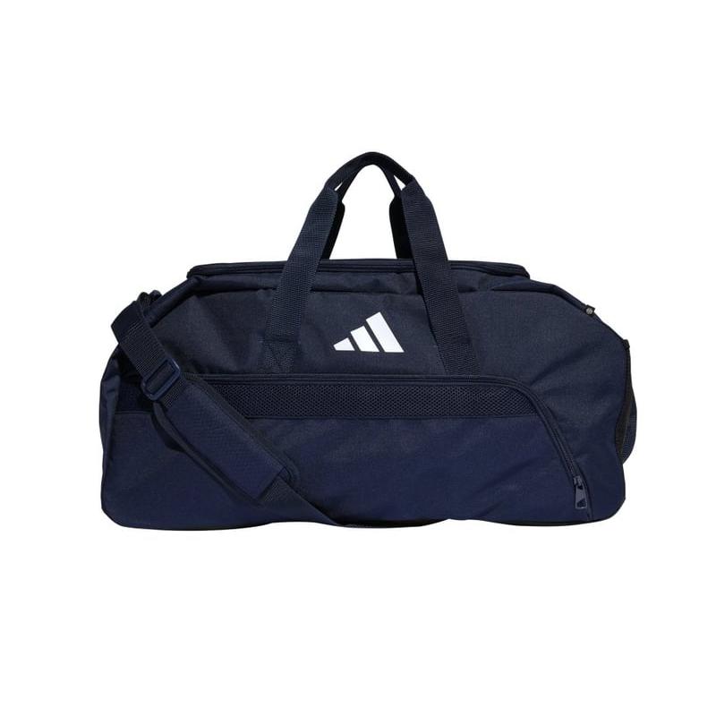 adidas de la bolsa de Deporte lona Tiro League L Azul  Negro (IB8655) Tamaño Grande