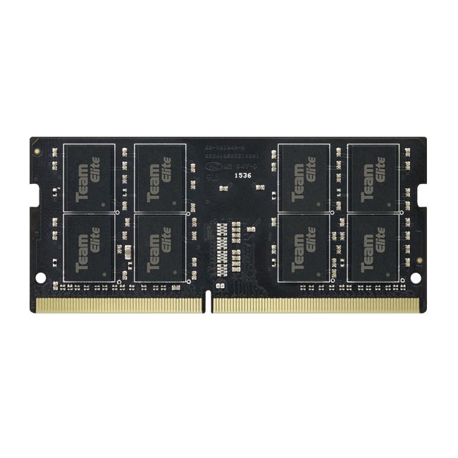Teamgroup - Módulo de memoria RAM DDR4 ELITE SODIMM 32GB 3200 MHz para laptop, compatible JEDEC, bajo voltaje 1.2V y alta estabilidad para gaming y edición profesional