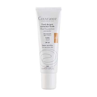 Avène Maquillaje Fluido Corrector SPF 20 - 1 Envase 30ml