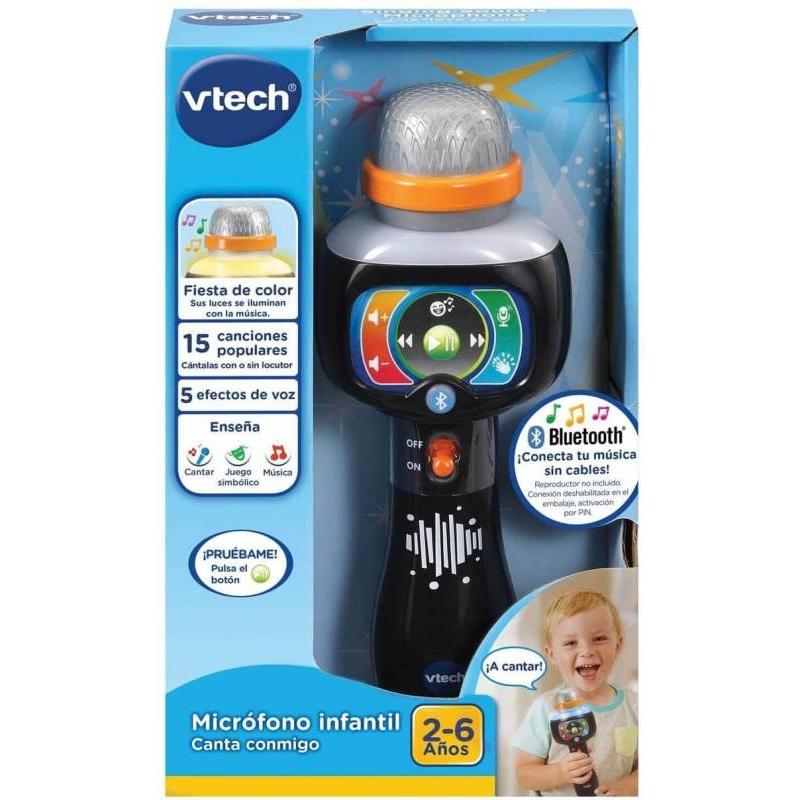 Micrófono Infantil Karaoke Canta Conmigo de Vtech