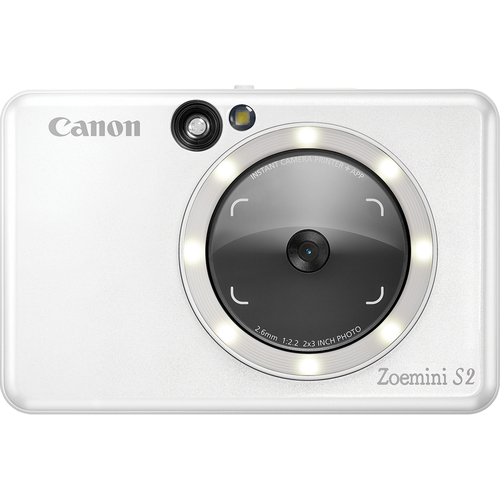 Canon 4519C007: Instant Camera - Zoemini S2 - Blanco