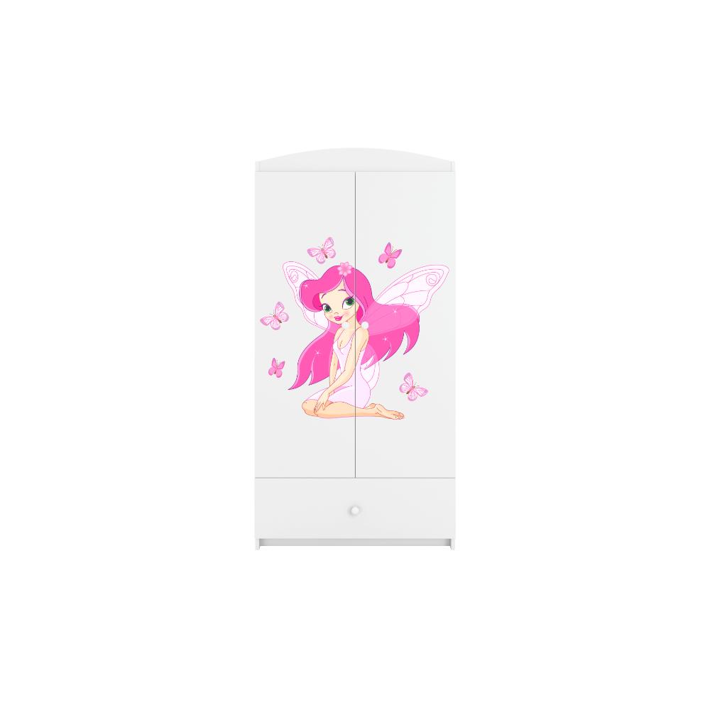 Roupeiro Kocot Kids BabyDreams Fairy Borboletas White