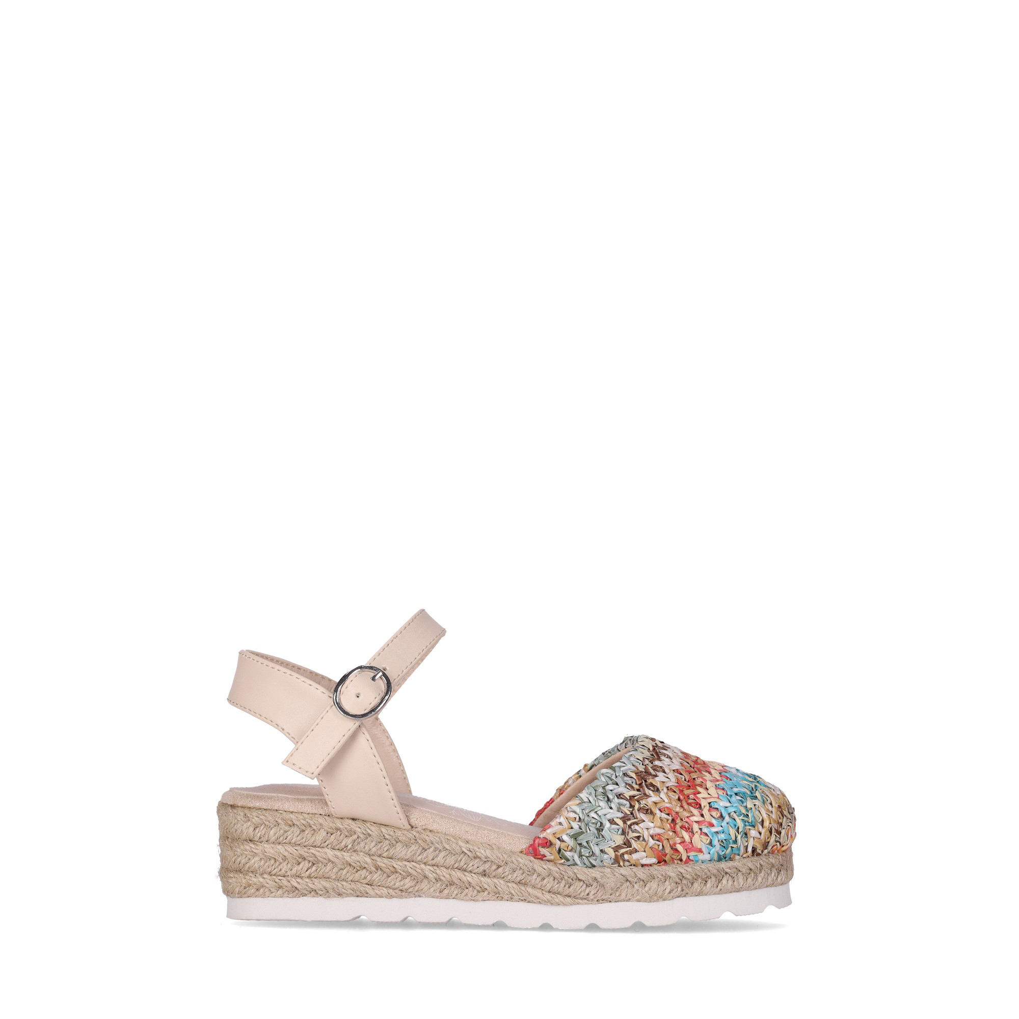 Chika10 Kids GOLONDRINA 05 Alpargatas de CuÃ±a Multicolor