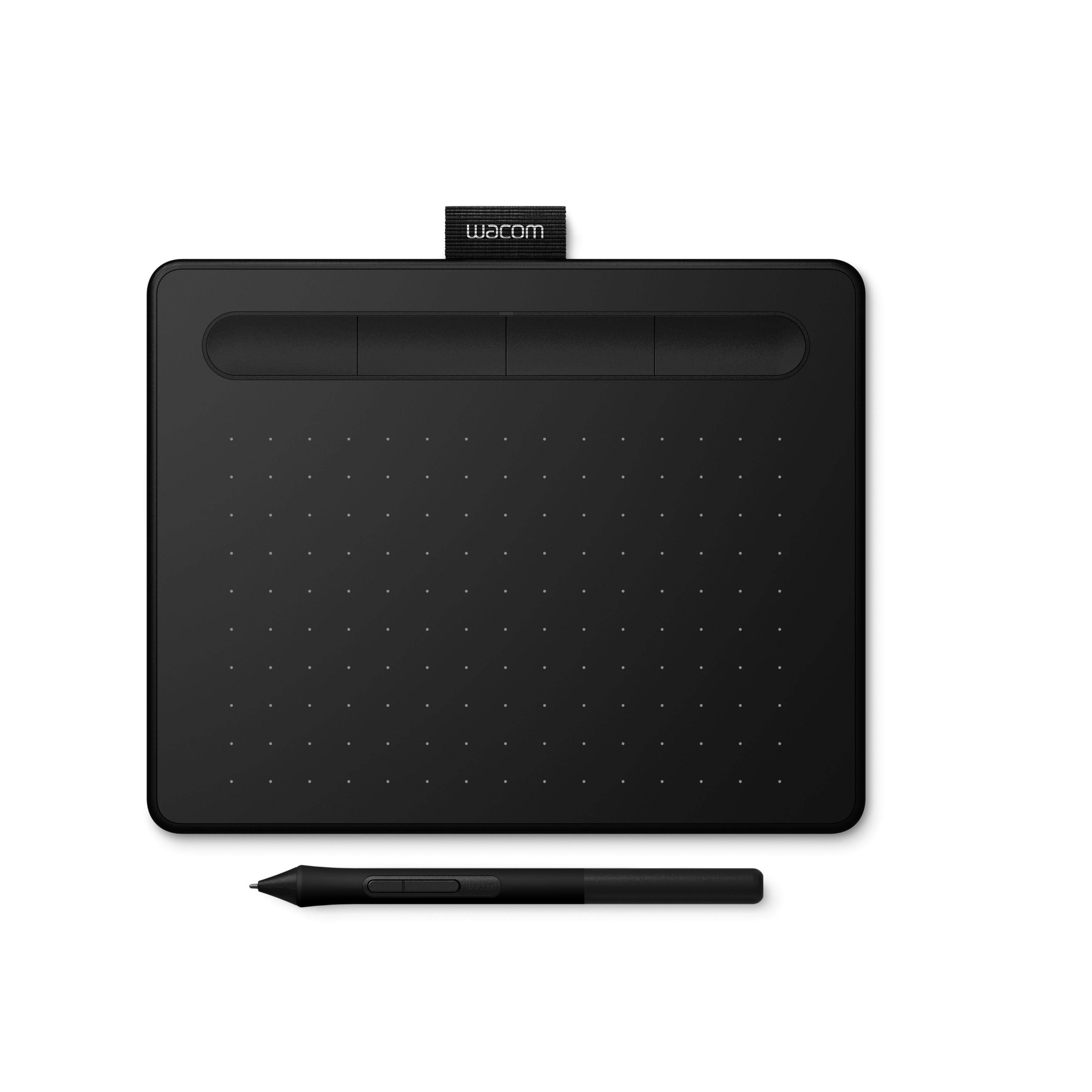 Wacom Intuos S, Alámbrico, 152 x 95 mm, USB, 7 mm, Pluma, 0,25 mm