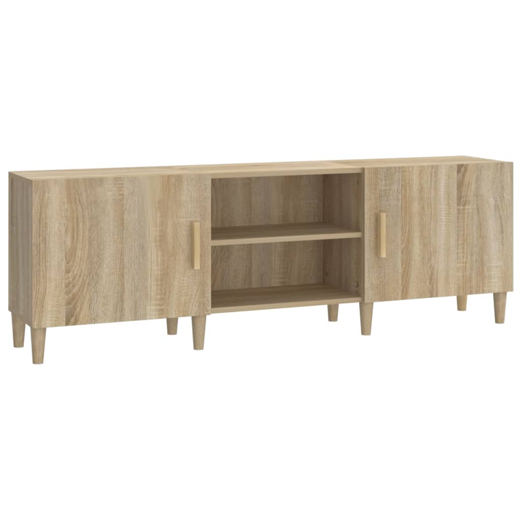 vidaXL Mueble para TV madera contrachapada 150x30x50 cm, Mueble de Salon, Mueble TV, Mueble TV salon, Mesa de TV, Mueble tele
