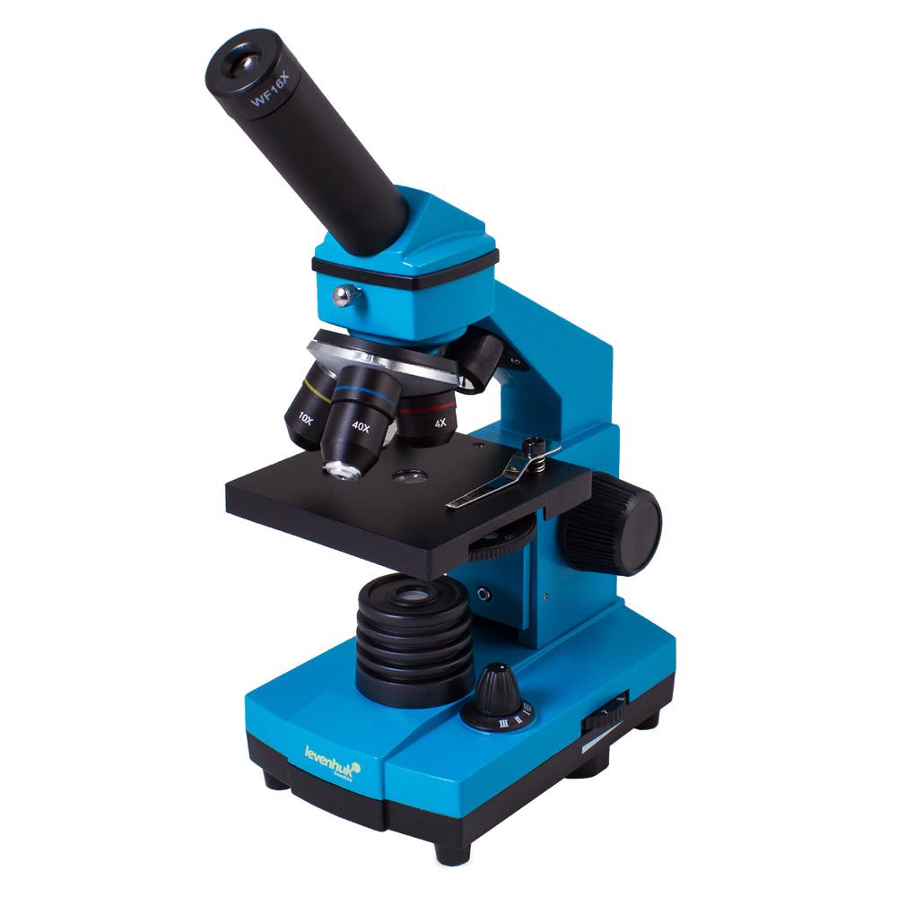 Microscopio Levenhuk Rainbow 2L PLUS con Bonito Diseño y Excelente Rendimiento