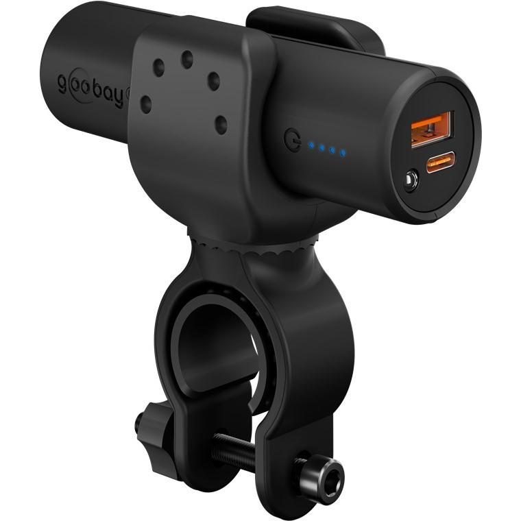 Goobay 60656 batería externa Ión de litio 5000 mAh Negro